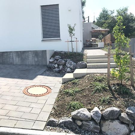 Lueftle Neue Gemuetliche Grosse Familien Ferienwohnung Im Allgaeu Wolfegg Esterno foto