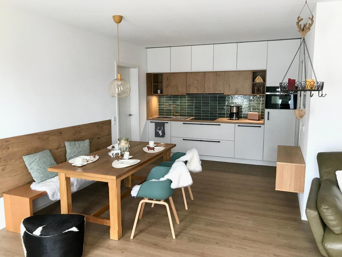Lueftle Neue Gemuetliche Grosse Familien Ferienwohnung Im Allgaeu Wolfegg Esterno foto