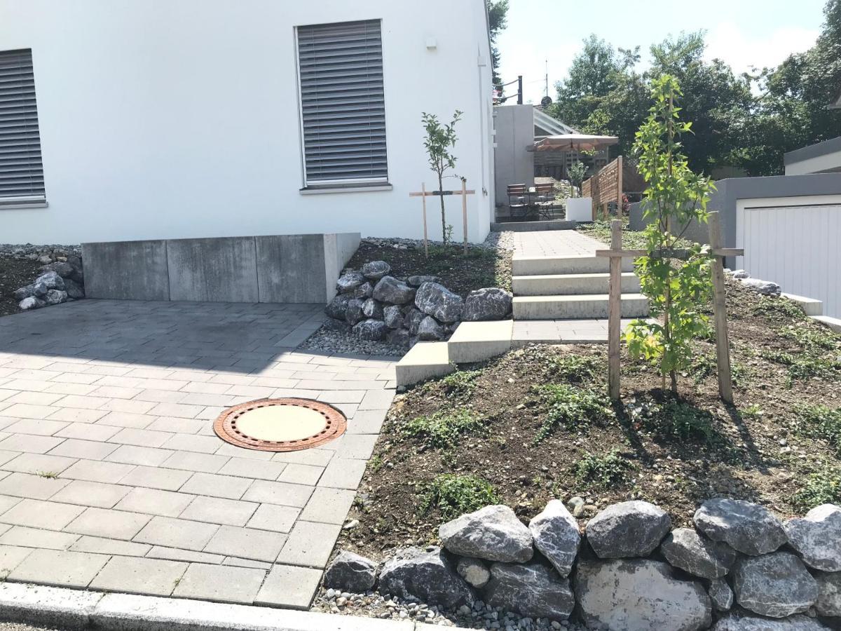 Lueftle Neue Gemuetliche Grosse Familien Ferienwohnung Im Allgaeu Wolfegg Esterno foto